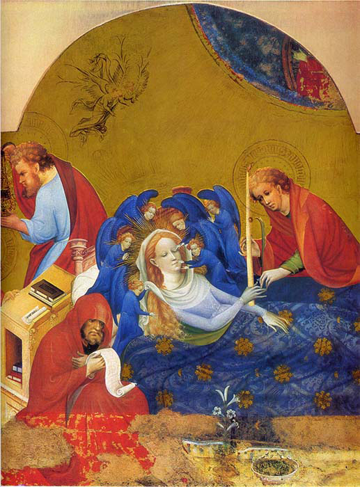 Dormition of Virgin Mary